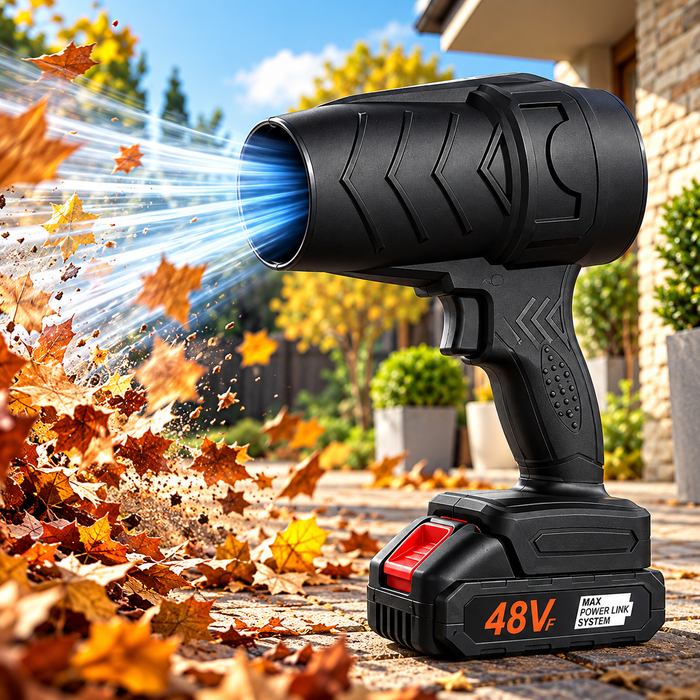 Aku Turbo Duvač 48V – Snažan ručni duvač